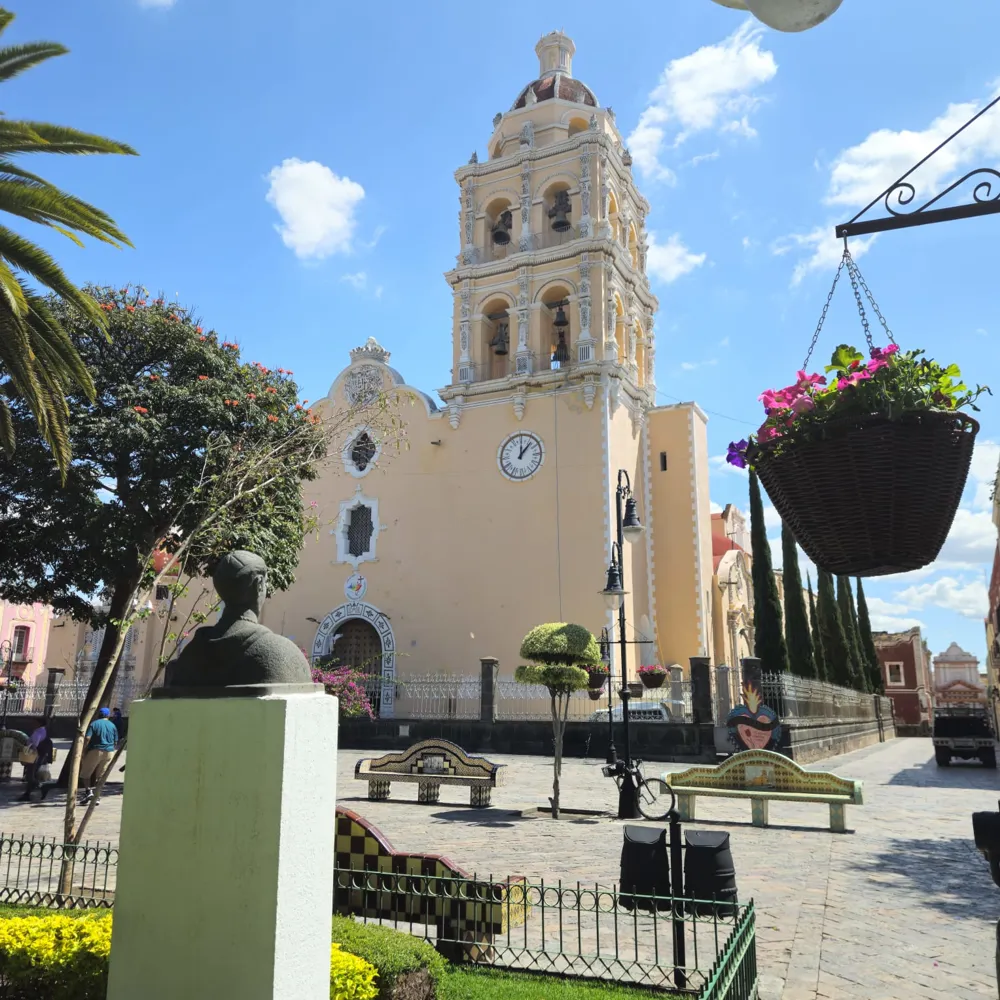 Descubre la Majestuosa Parroquia de Santa María de la Natividad en Atlixco